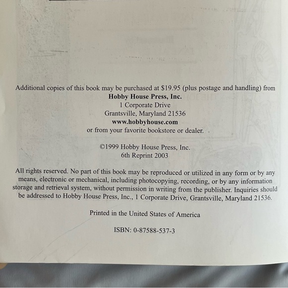 The Mary Frances Sewing Book with Patterns by Jane Eayre Fryer Signed Copy - Picture 8 of 8